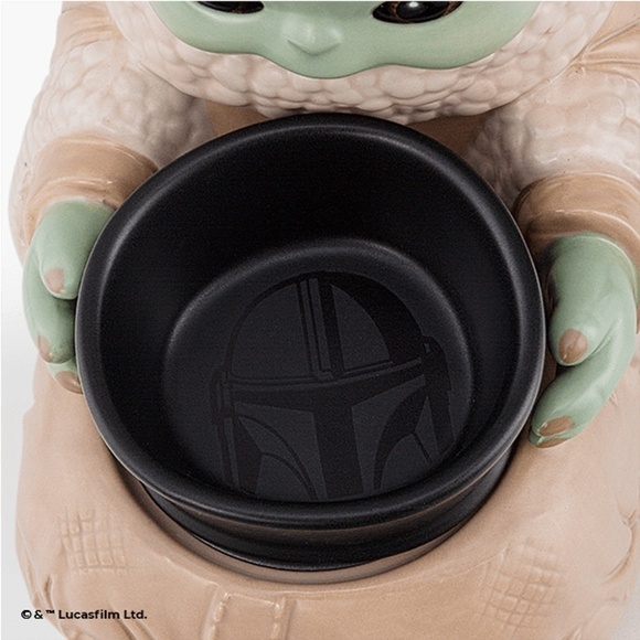 STAR Wars Baby Yoda ‘the Child’ Licensed Scentsy Element Warmer NIB RETIRED - Picture 6 of 8